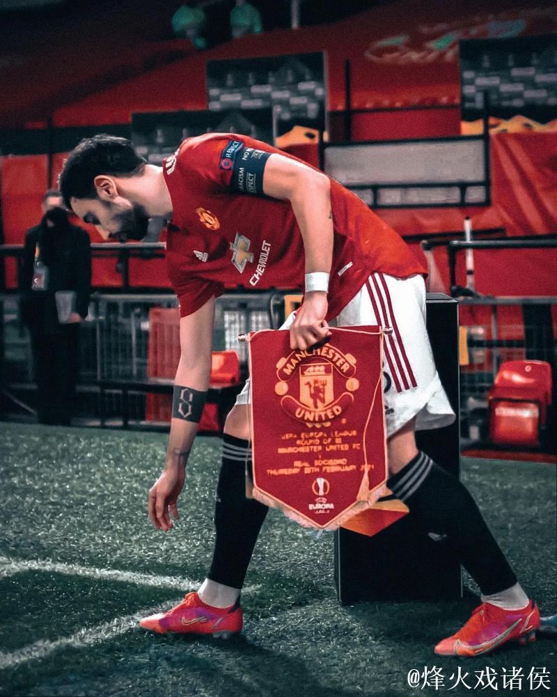 英超本赛季B费已贡献12球，仅次于哈兰德