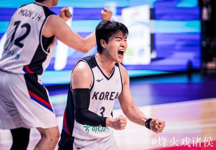 韩国男篮归化混血内线冲击亚运夺冠 李贤重或免兵役