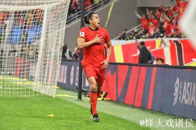 国足最疯狂主场战强敌 张玉宁1赔4.75有望进球