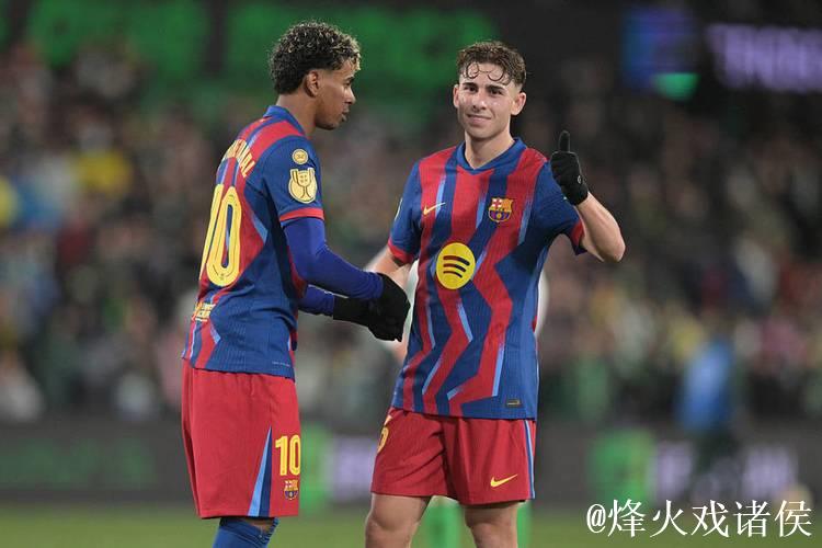 扶正巴萨太子！立刻！马上！4场独造7球，这数据是真实的吗？