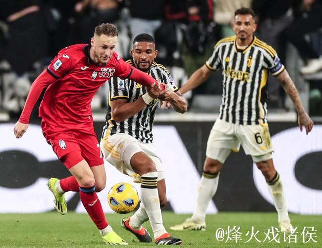 意甲-卡卢卢处子球 尤文图斯1-1战平亚特兰大