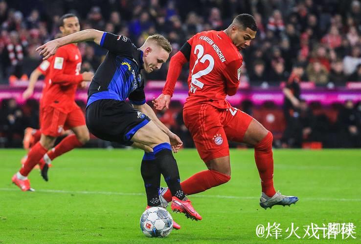 [小炮APP]竞彩情报：拜仁慕尼黑16轮联赛狂轰63球