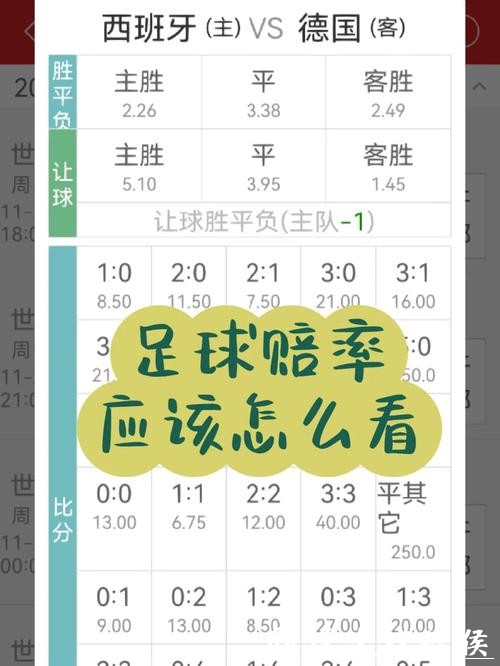 掌握2026世界杯投注赔率计算方法 掌握2026世界杯投注赔率计算方法